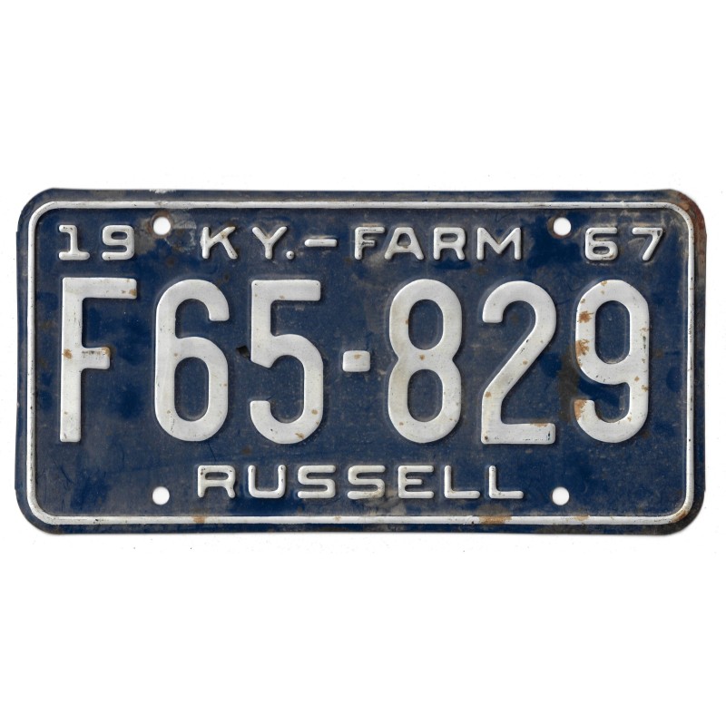 1967 KENTUCKY