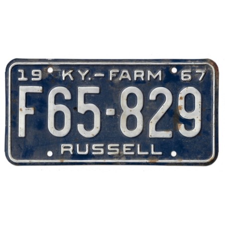 1967 KENTUCKY