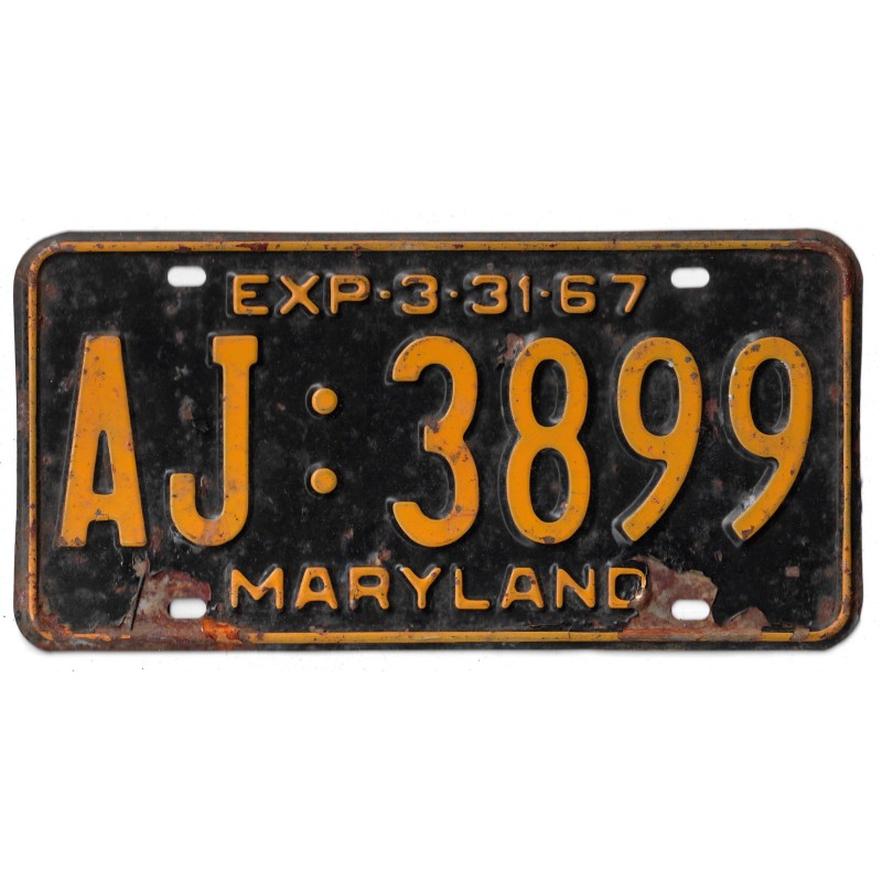 1967 MARYLAND