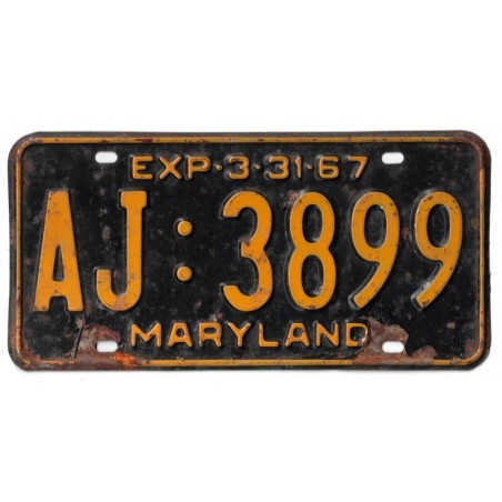 1967 MARYLAND