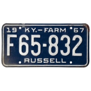 1967 KENTUCKY