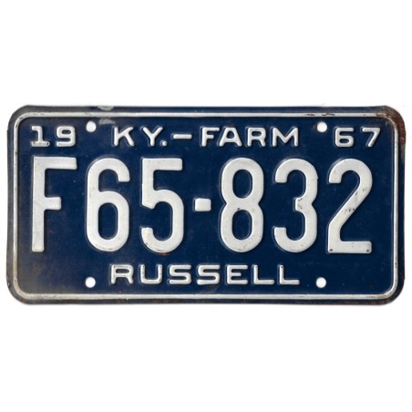 1967 KENTUCKY