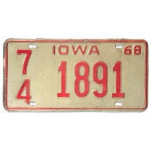 1968 IOWA