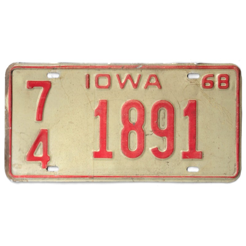 1968 IOWA