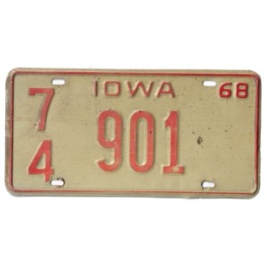 1968 IOWA
