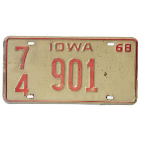 1968 IOWA