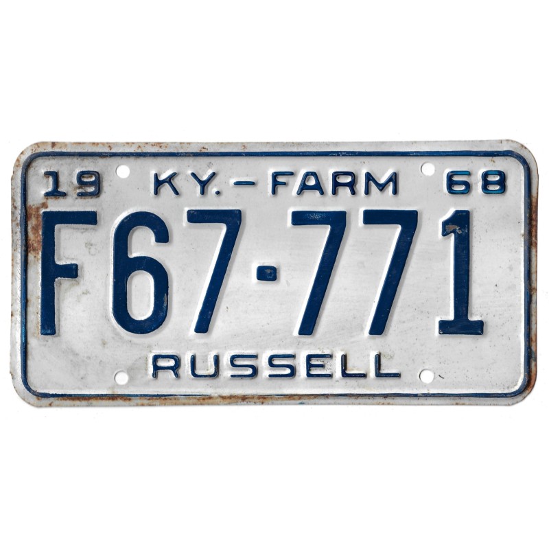 1968 KENTUCKY