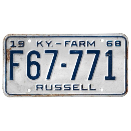 1968 KENTUCKY