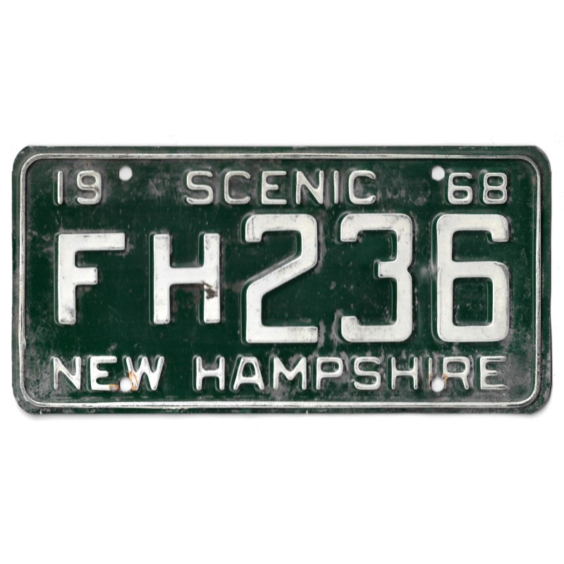 1968 NEW HAMPSHIRE