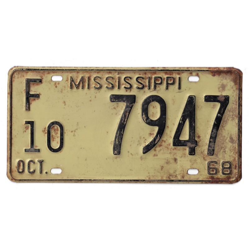 1968 MISSISSIPPI
