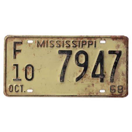 1968 MISSISSIPPI