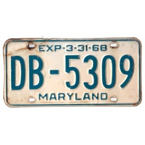 1968 MARYLAND