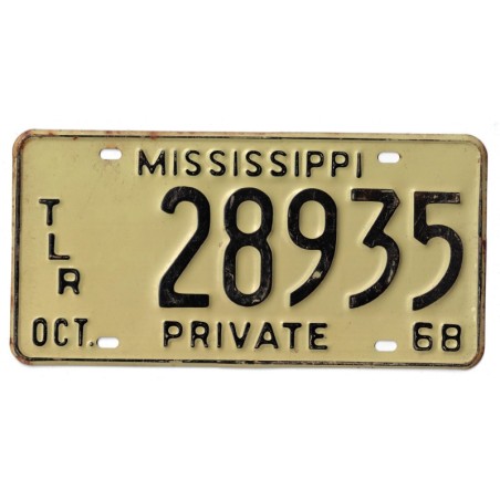 1968 MISSISSIPPI