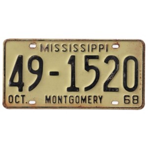 1968 MISSISSIPPI