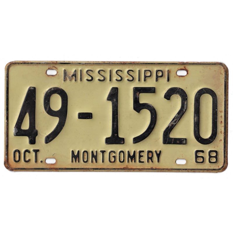1968 MISSISSIPPI