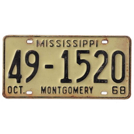 1968 MISSISSIPPI