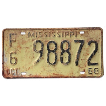 1968 MISSISSIPI