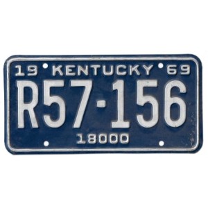 1969 KENTUCKY