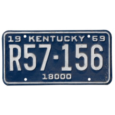 1969 KENTUCKY