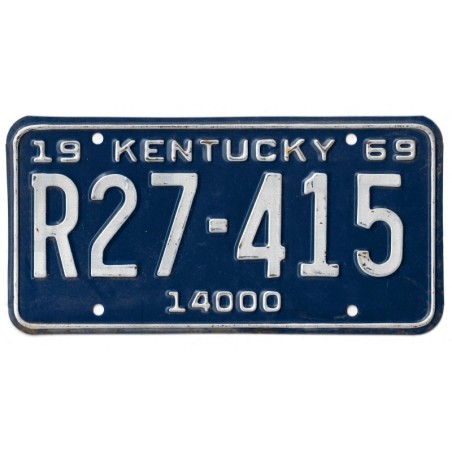 1969 KENTUCKY
