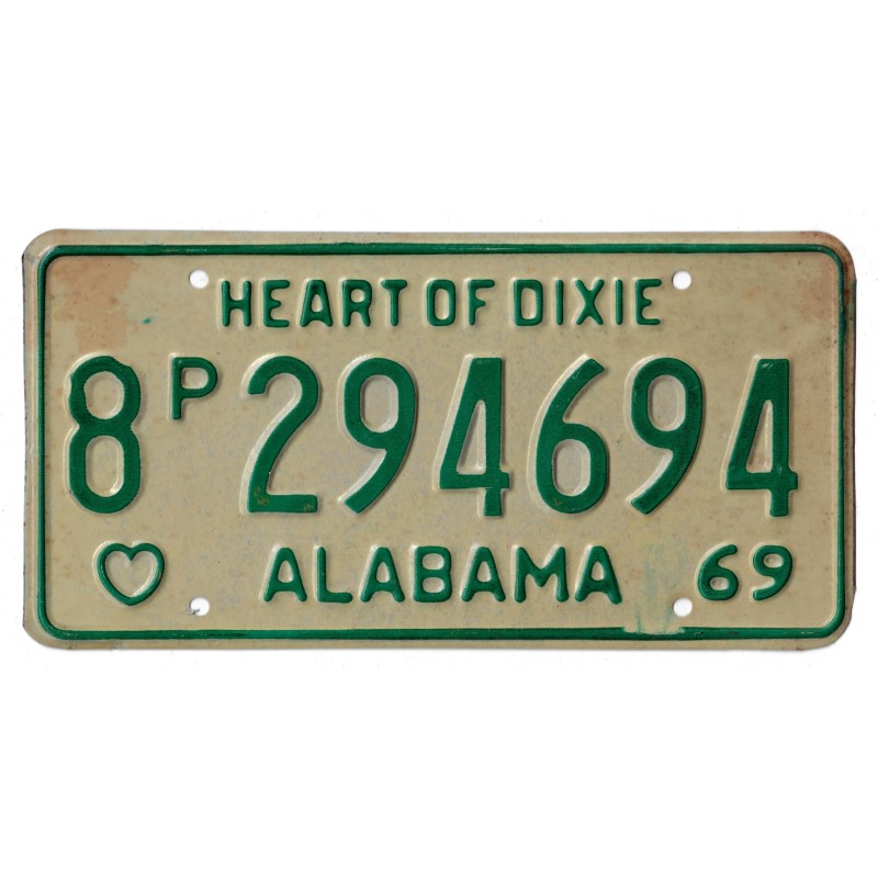 1969 ALABAMA