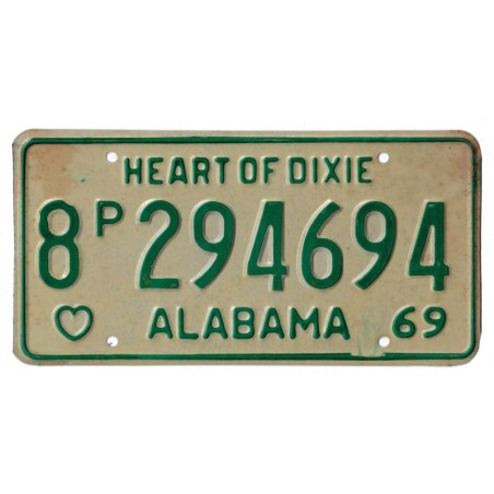 1969 ALABAMA