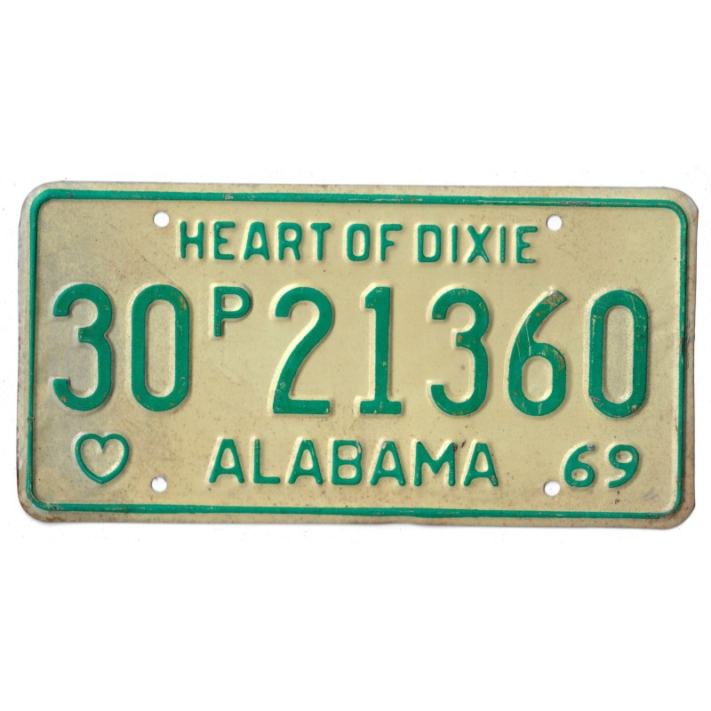 1969 ALABAMA