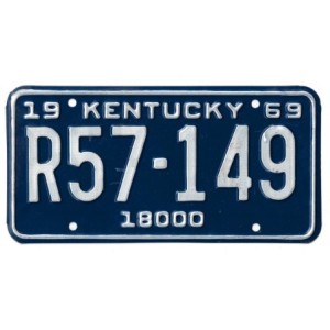 1969 KENTUCKY