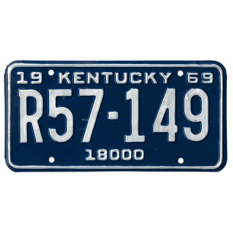 1969 KENTUCKY