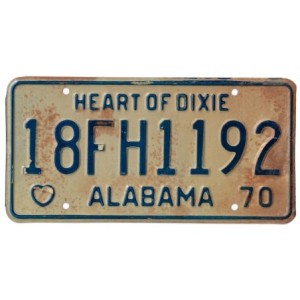 1970 ALABAMA