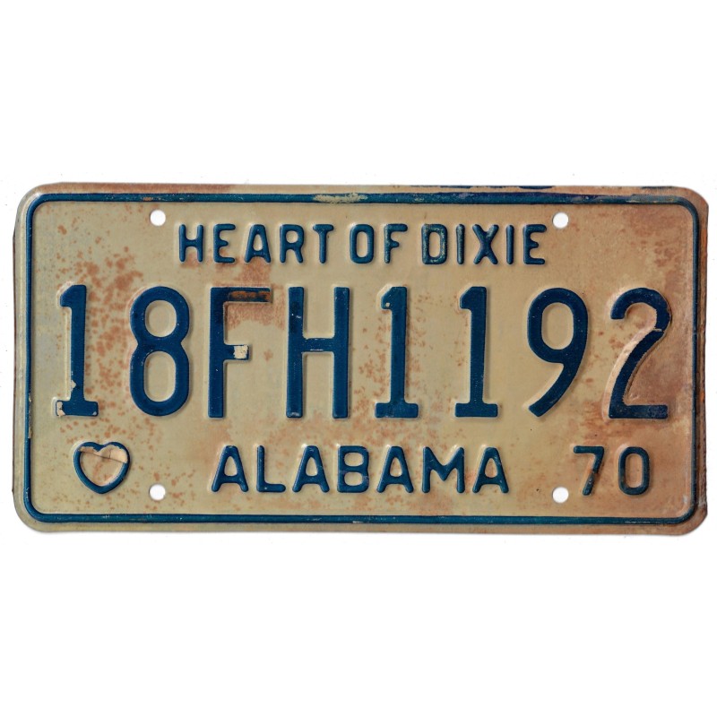 1970 ALABAMA