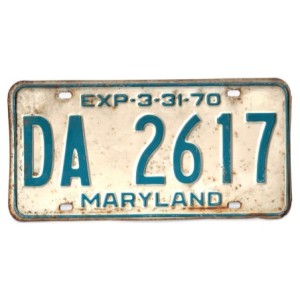 1970 MARYLAND
