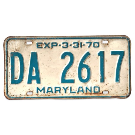 1970 MARYLAND