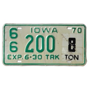 1970 IOWA