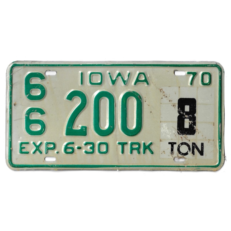 1970 IOWA