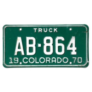 1970 COLORADO