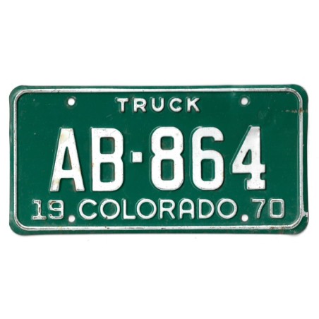 1970 COLORADO