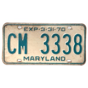 1970 MARYLAND