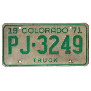 1971 Colorado PJ-3249