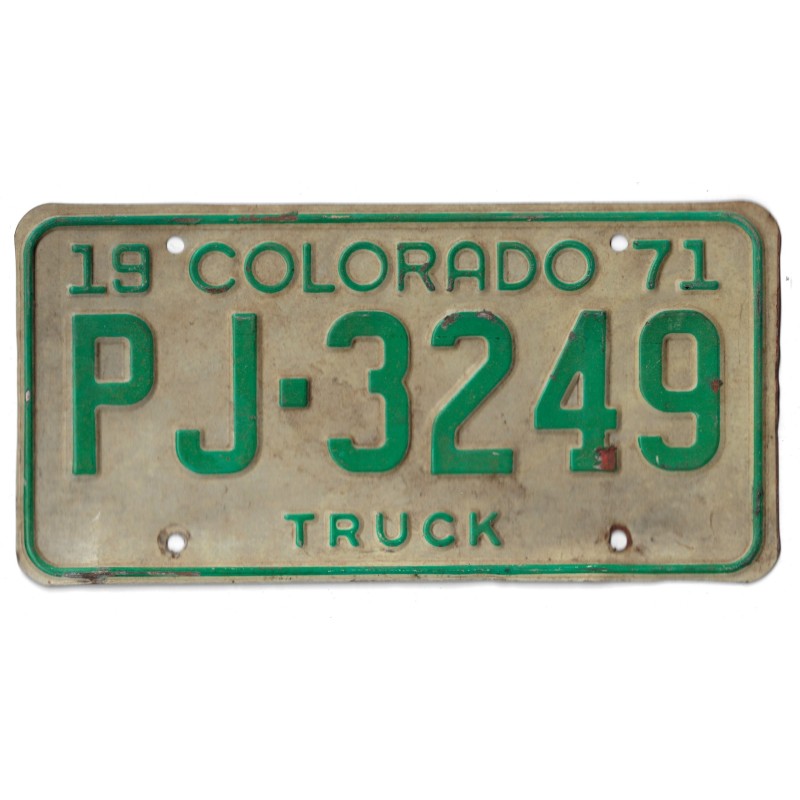 1971 Colorado PJ-3249