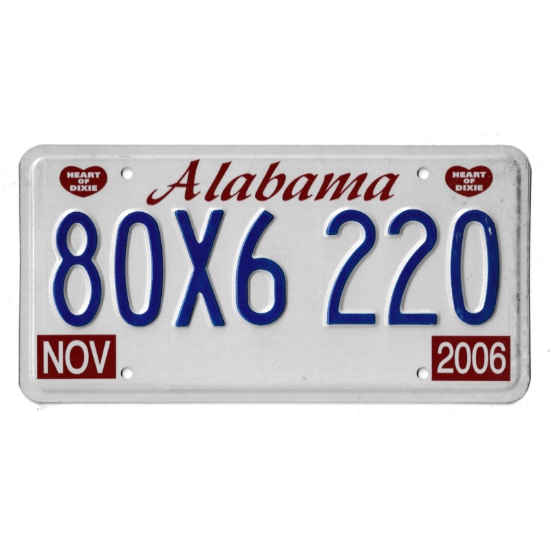 2006 Alabama 80X6 220