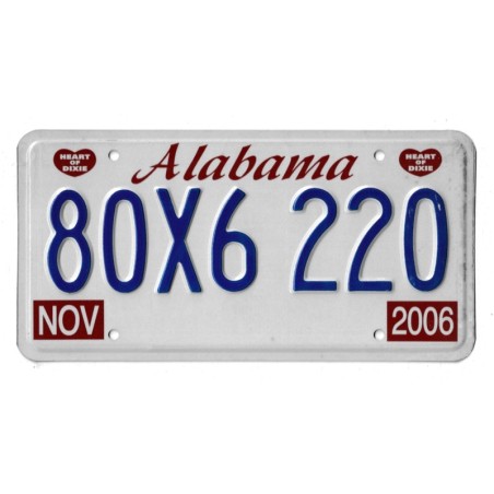 2006 Alabama 80X6 220
