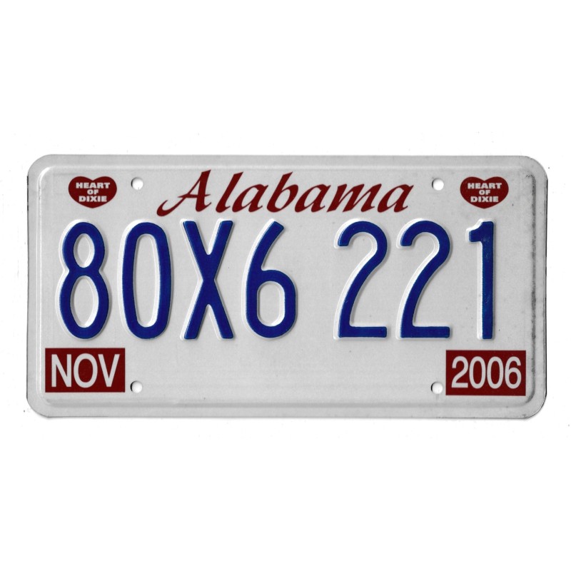 2006 Alabama 80X6 221