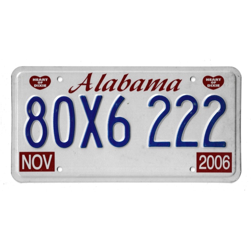 2006 Alabama 80X6222