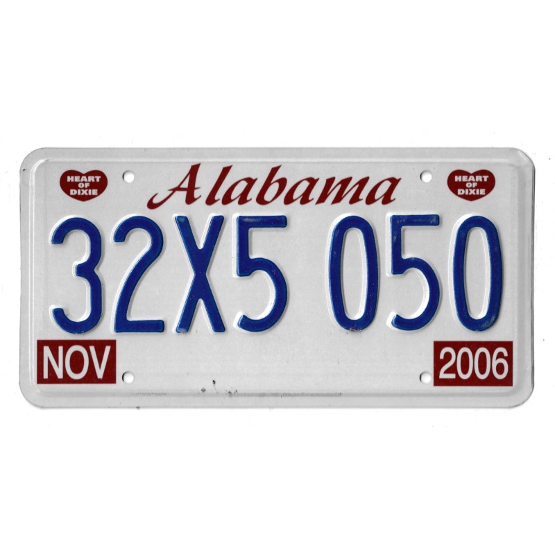 2006 Alabama 32X5050