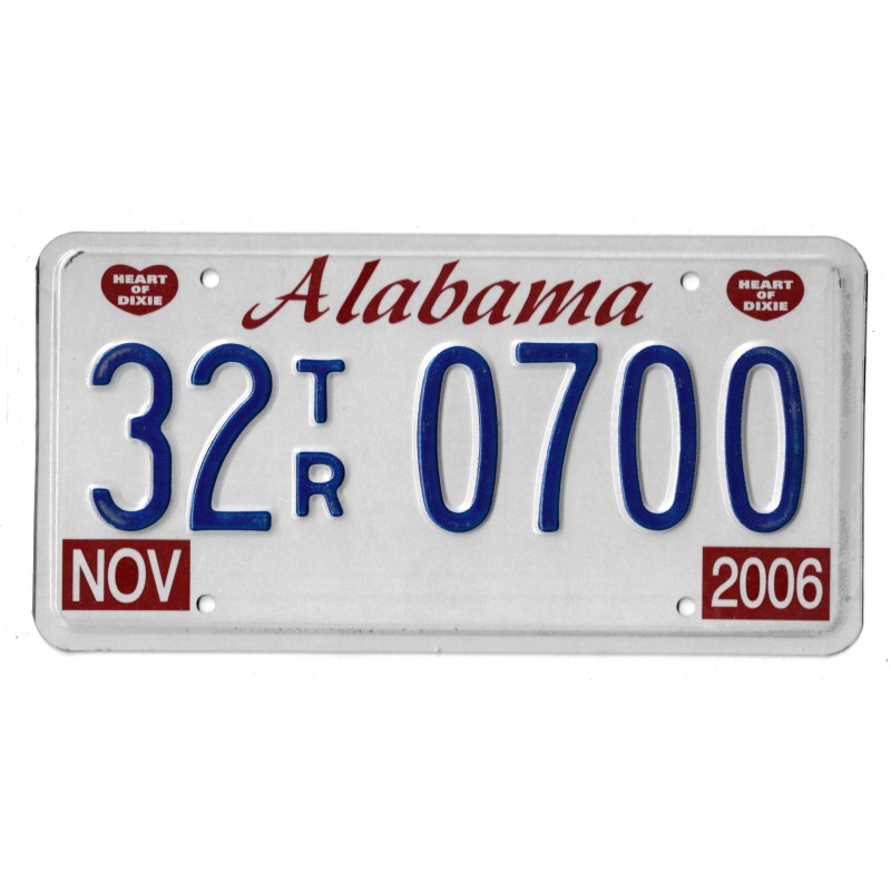 2006 Alabama 32TR0700