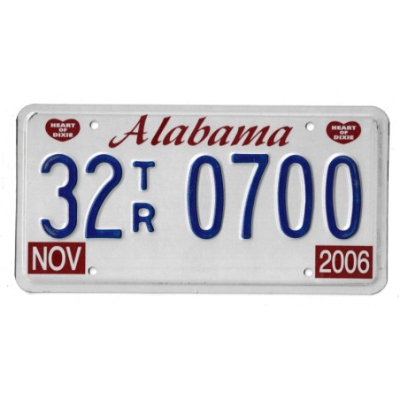 2006 Alabama 32TR0700