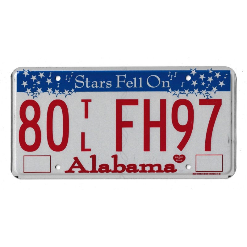 Alabama 80TLFH97