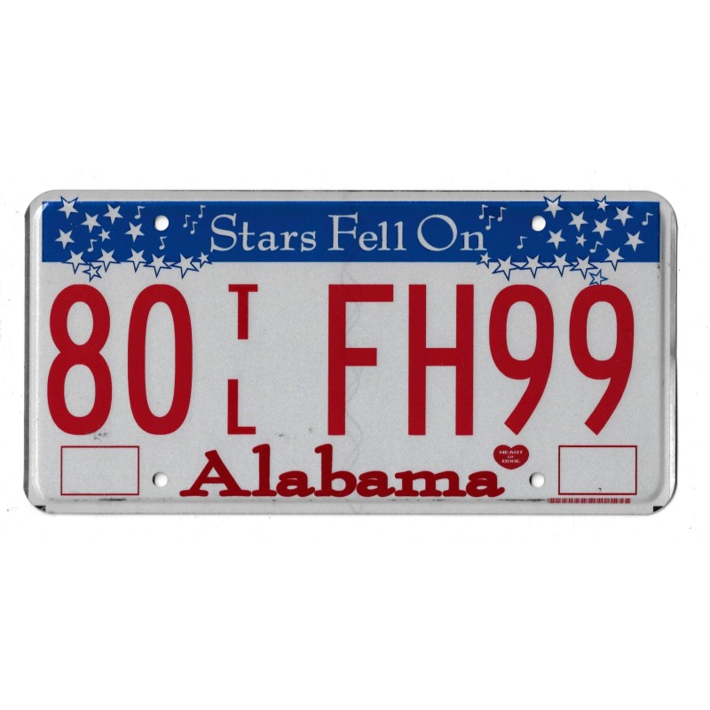 Alabama 80TLFH99