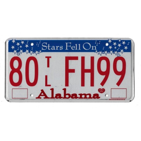 Alabama 80TLFH99